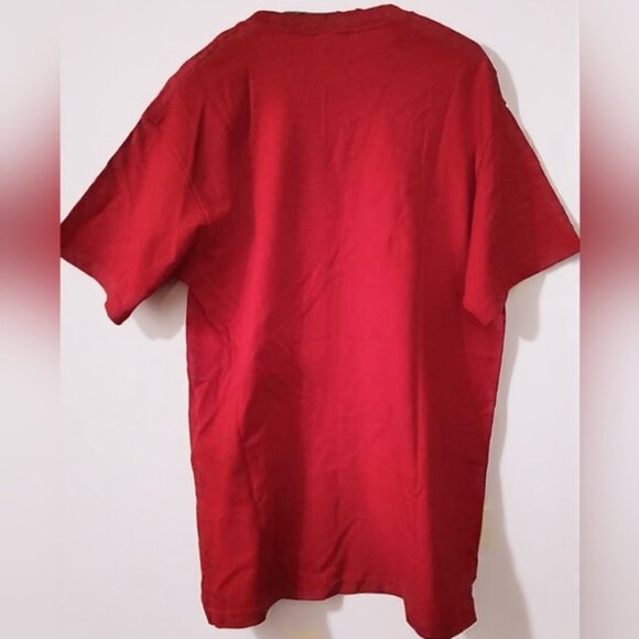 M🏒Montreal Canadiens Retro Red Graphic Adult Unisex Tee T-shirt - Picture 6 of 6